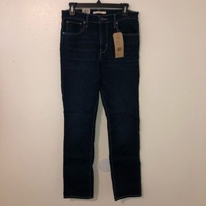 NWT Levi’s 724 High Rise Straight